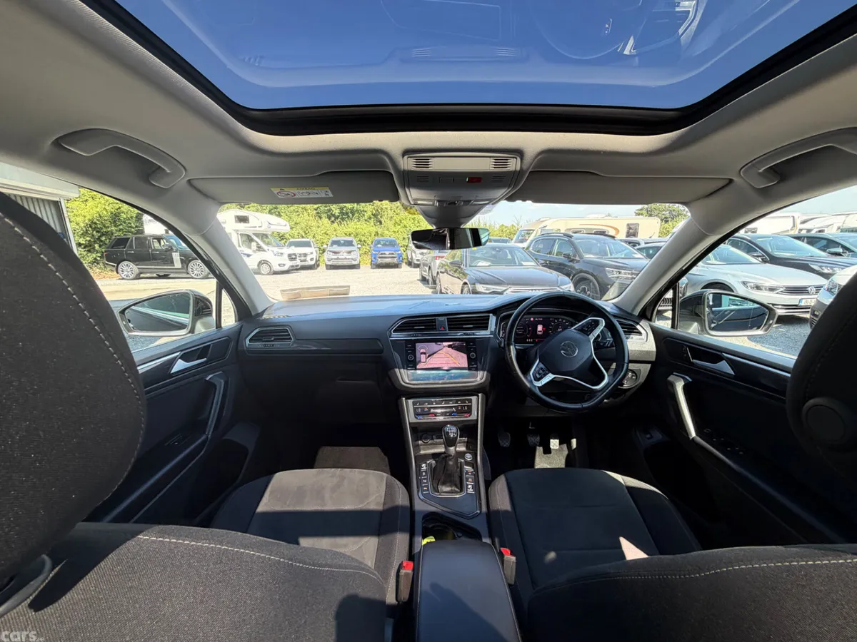 Volkswagen Tiguan SUV, Diesel, 2021, Black
