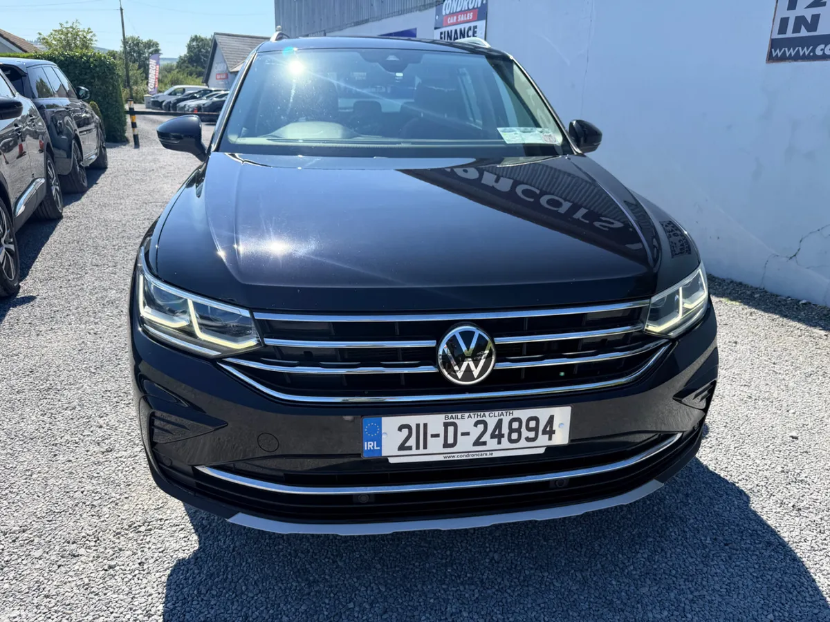 Volkswagen Tiguan SUV, Diesel, 2021, Black