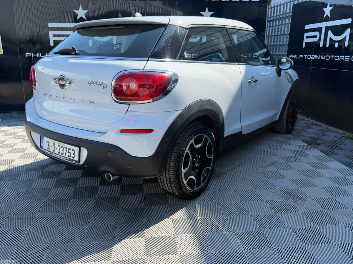 Mini Paceman Hatchback, Diesel, 2013, White