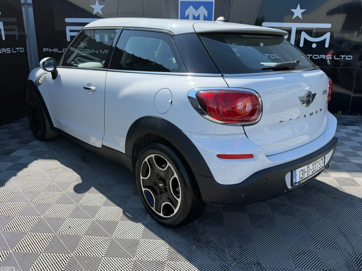 Mini Paceman Hatchback, Diesel, 2013, White
