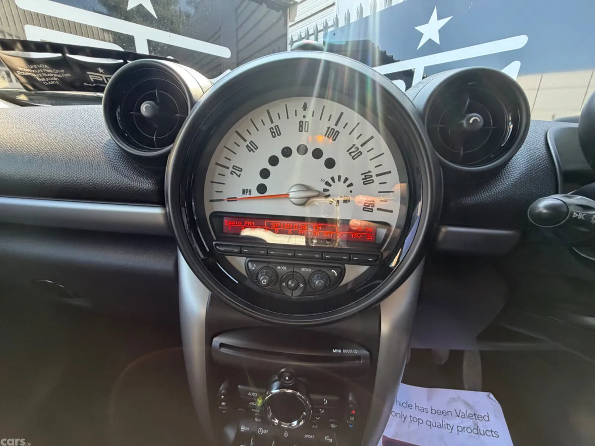 Mini Paceman Hatchback, Diesel, 2013, White