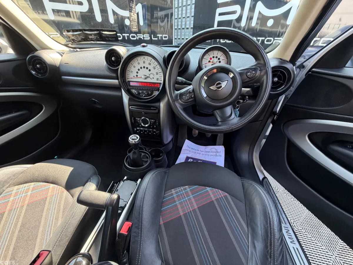Mini Paceman Hatchback, Diesel, 2013, White
