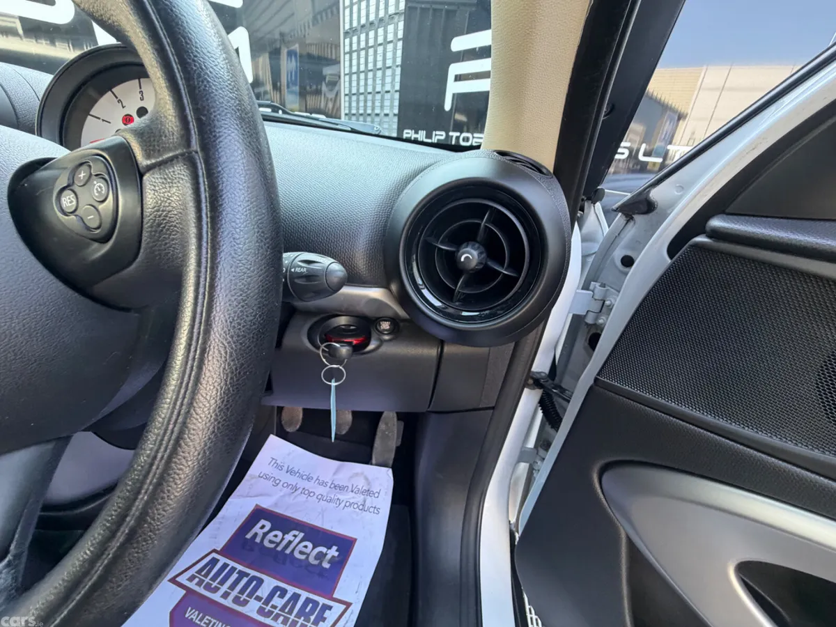 Mini Paceman Hatchback, Diesel, 2013, White