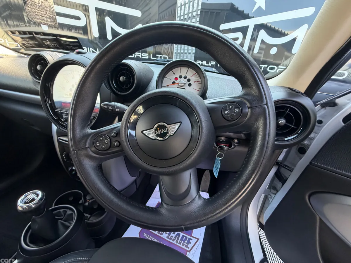 Mini Paceman Hatchback, Diesel, 2013, White
