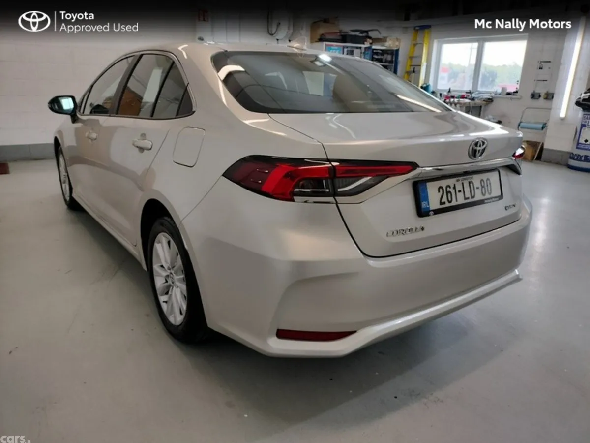 Toyota Corolla Saloon, Petrol Hybrid, 2026, Grey