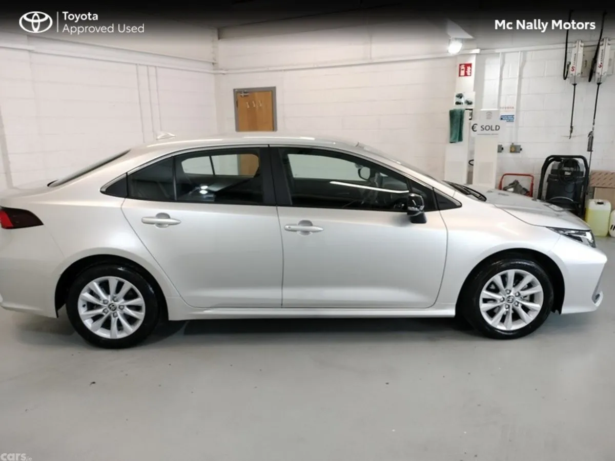 Toyota Corolla Saloon, Petrol Hybrid, 2026, Grey