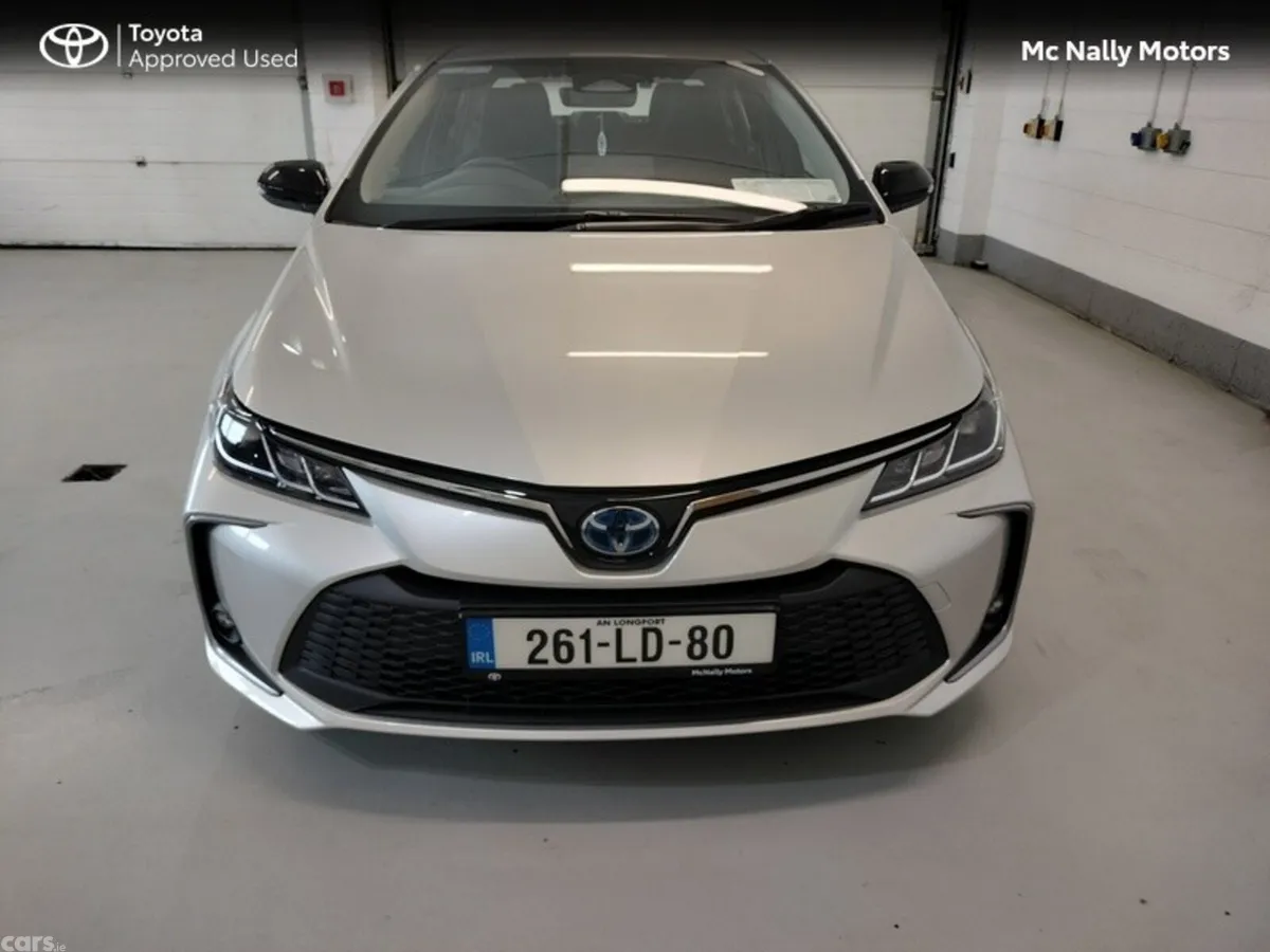 Toyota Corolla Saloon, Petrol Hybrid, 2026, Grey