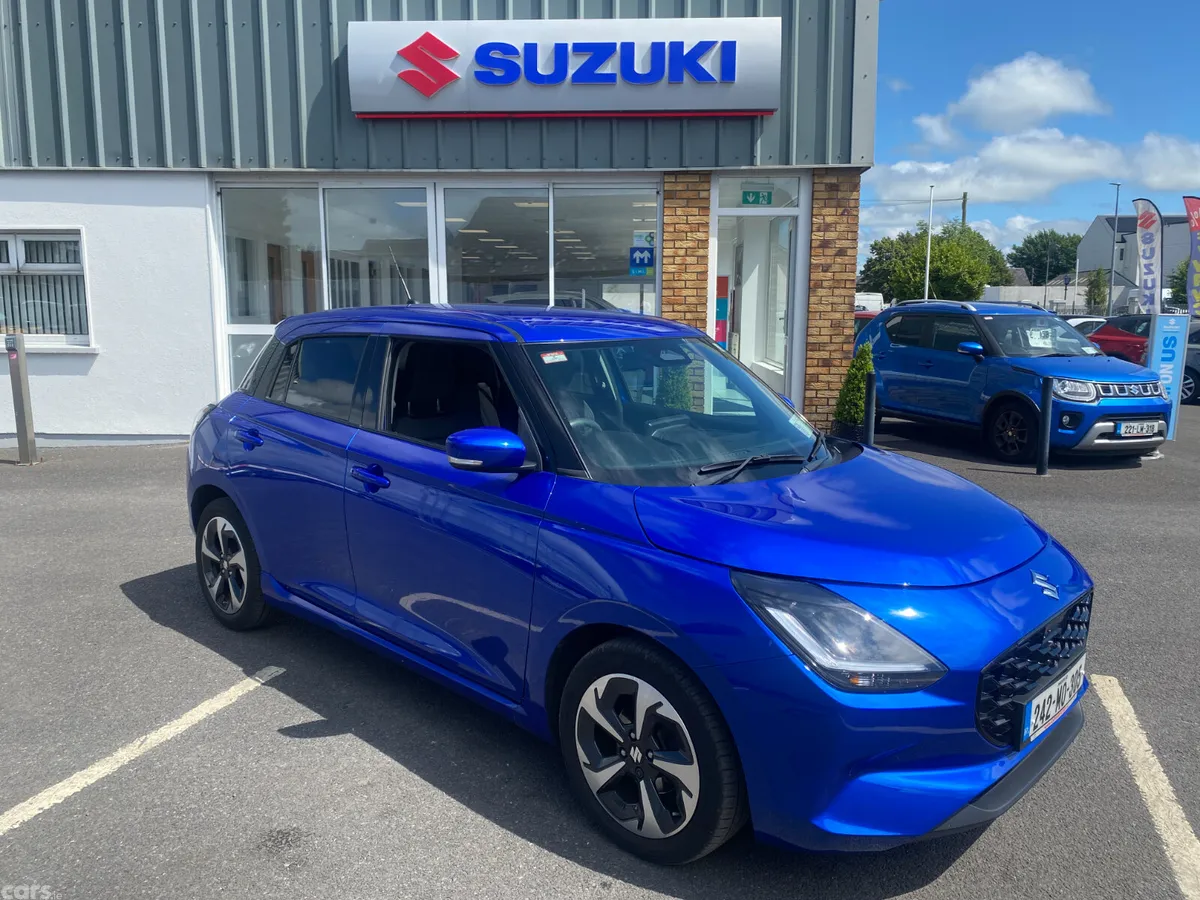 Suzuki Swift Hatchback, Petrol Hybrid, 2024, Blue