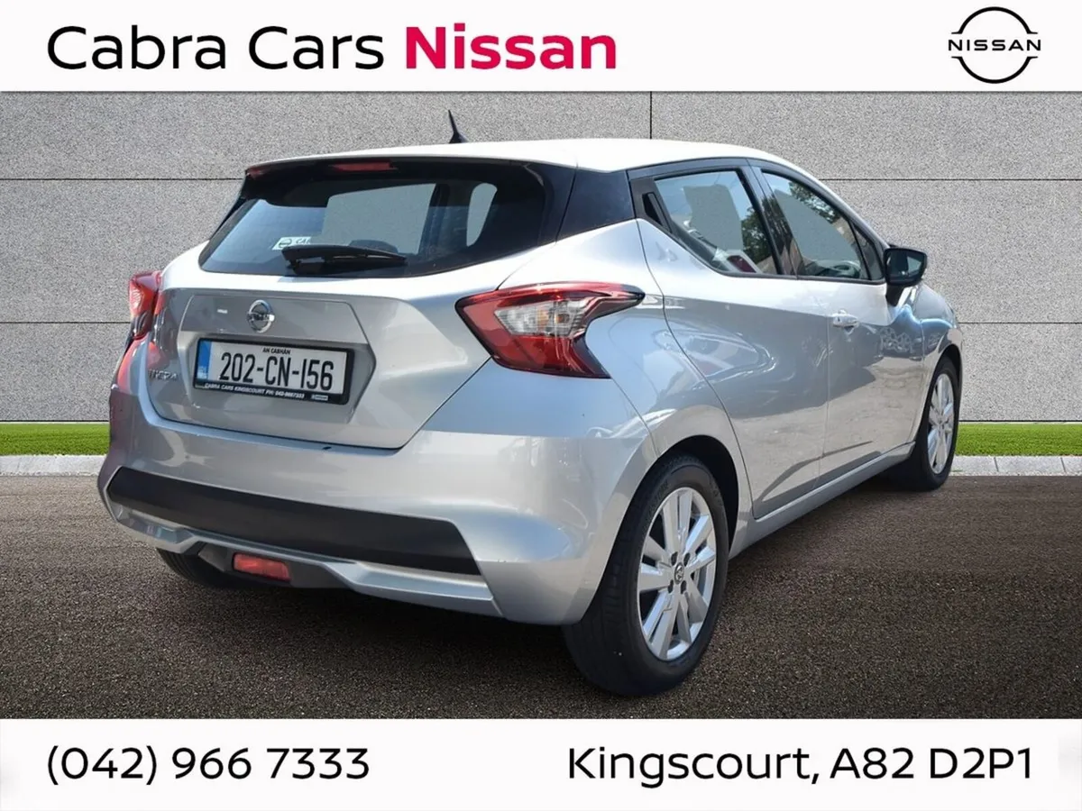 Nissan Micra Hatchback, Petrol, 2020, Grey
