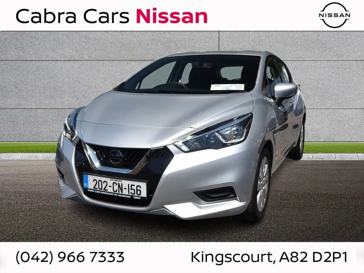 Nissan Micra Hatchback, Petrol, 2020, Grey