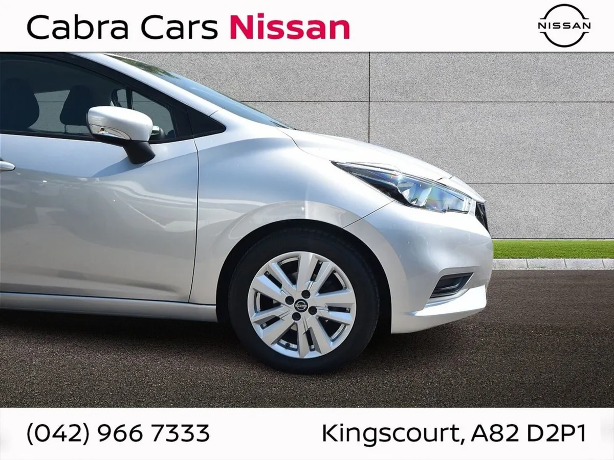 Nissan Micra Hatchback, Petrol, 2020, Grey
