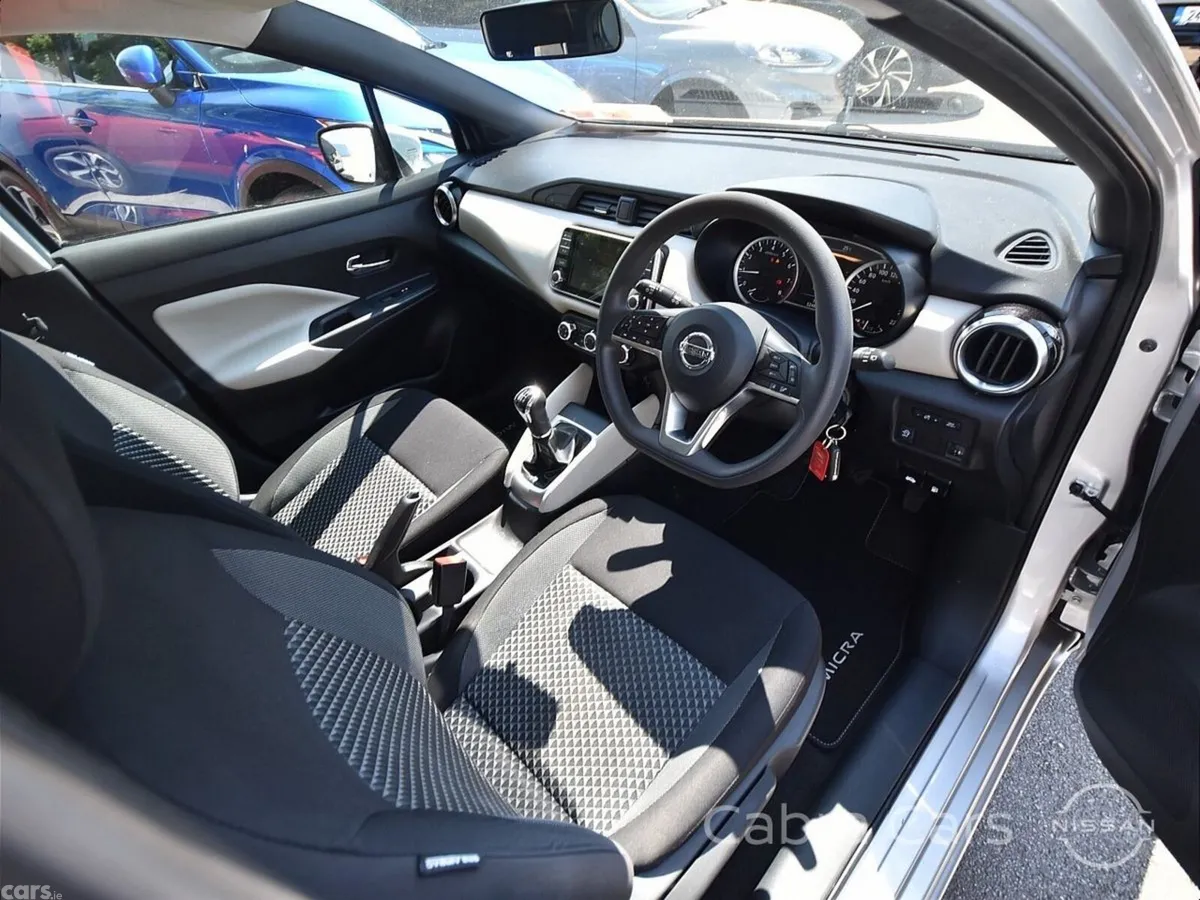 Nissan Micra Hatchback, Petrol, 2020, Grey