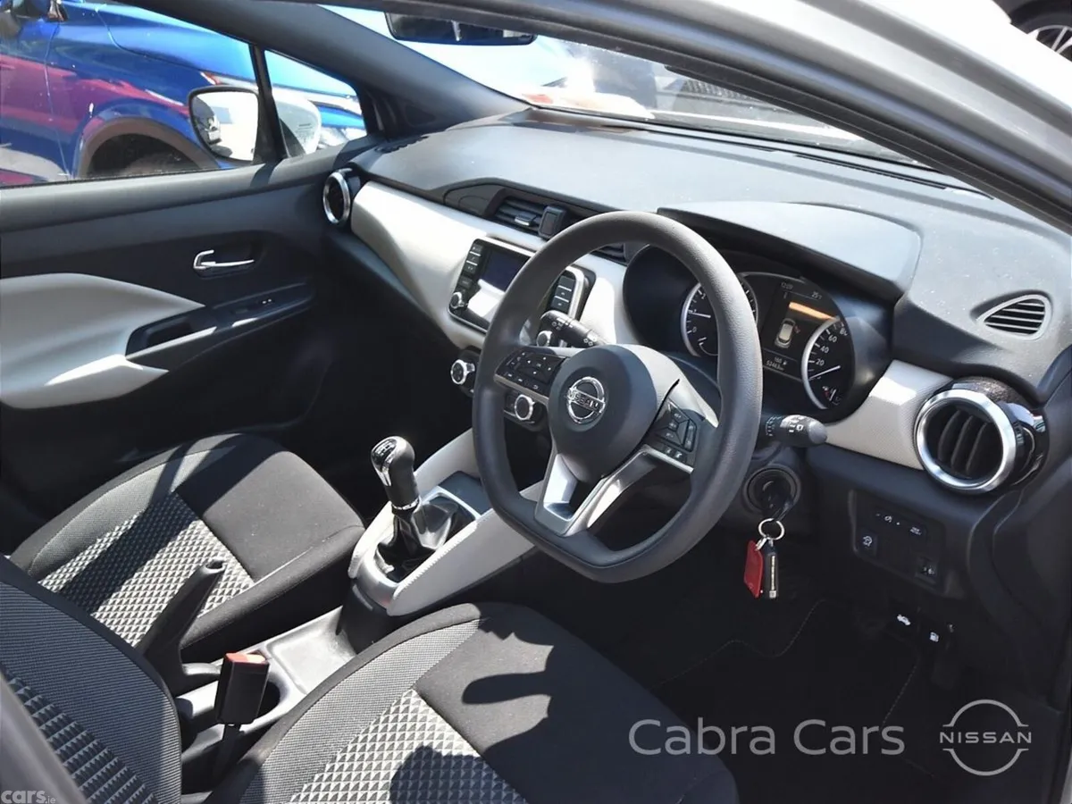 Nissan Micra Hatchback, Petrol, 2020, Grey