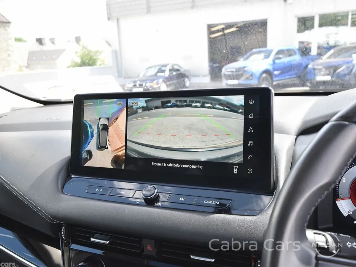 Nissan Qashqai SUV, Petrol Hybrid, 2022, Blue