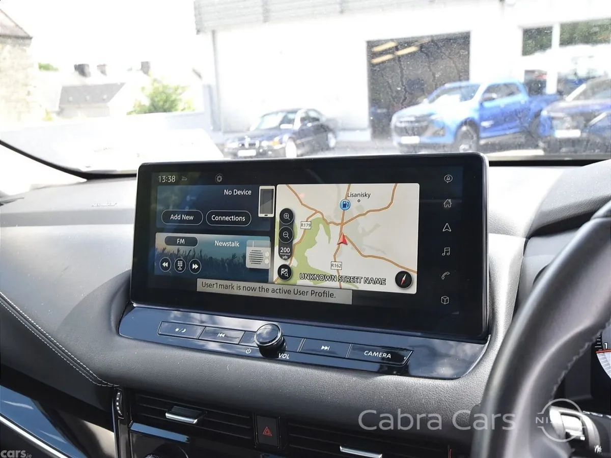 Nissan Qashqai SUV, Petrol Hybrid, 2022, Blue