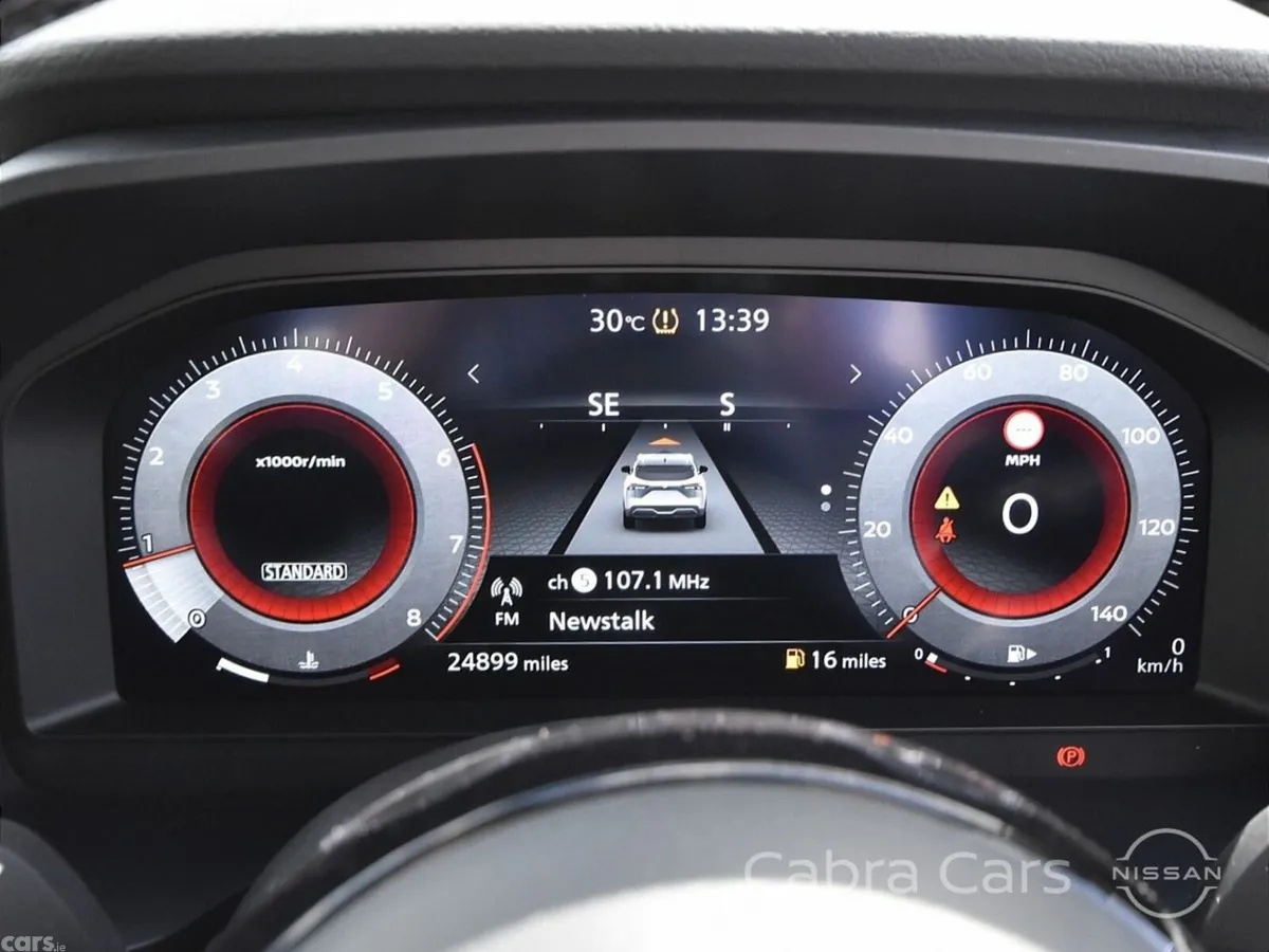 Nissan Qashqai SUV, Petrol Hybrid, 2022, Blue