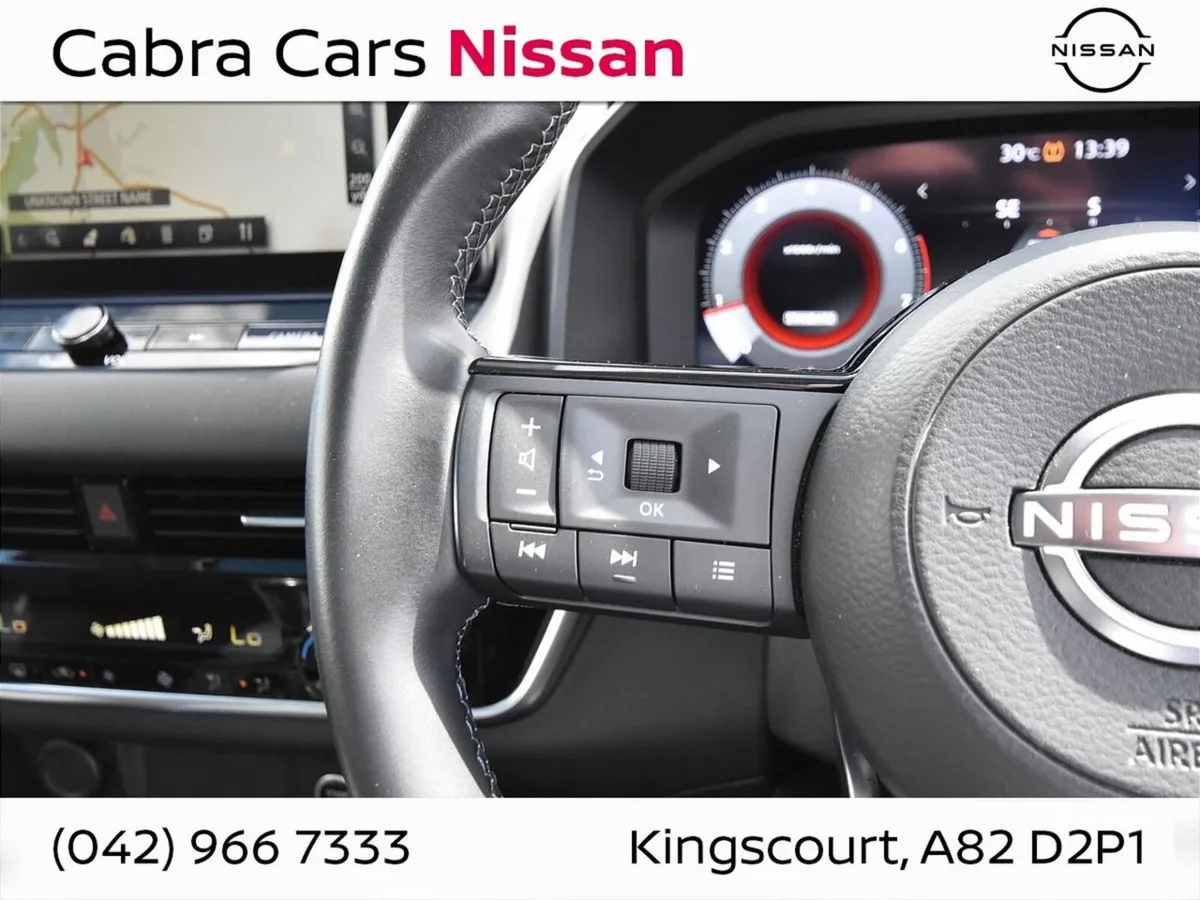 Nissan Qashqai SUV, Petrol Hybrid, 2022, Blue