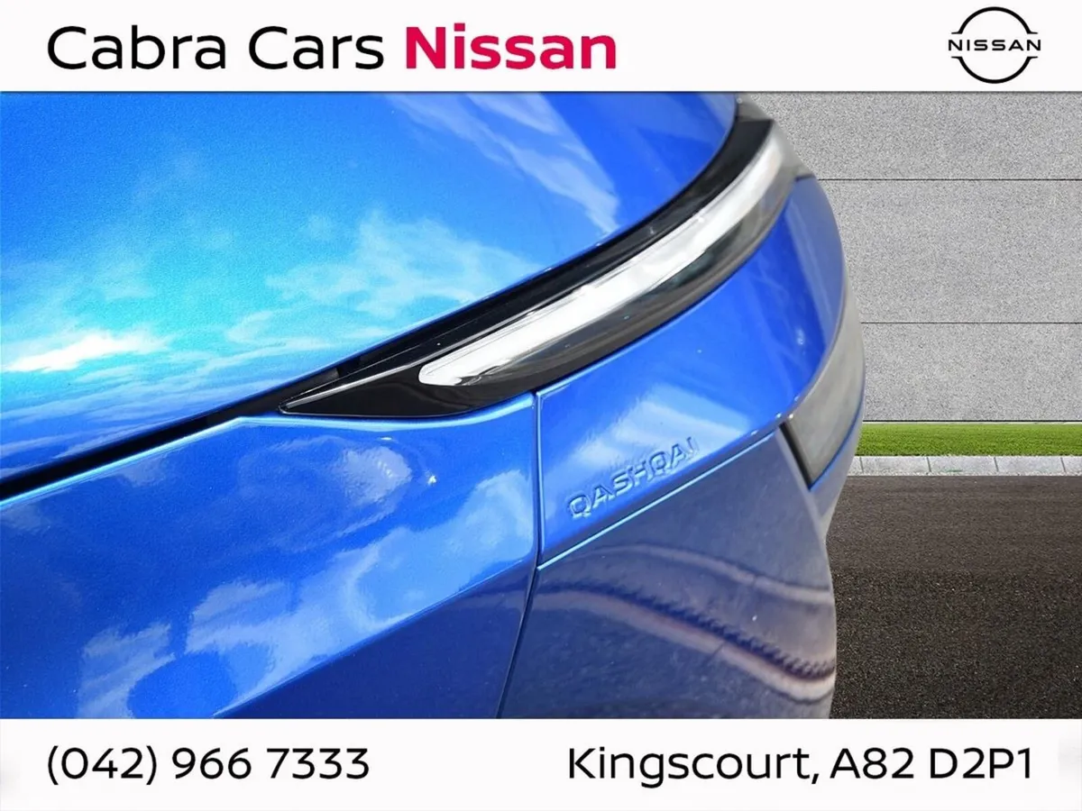 Nissan Qashqai SUV, Petrol Hybrid, 2022, Blue