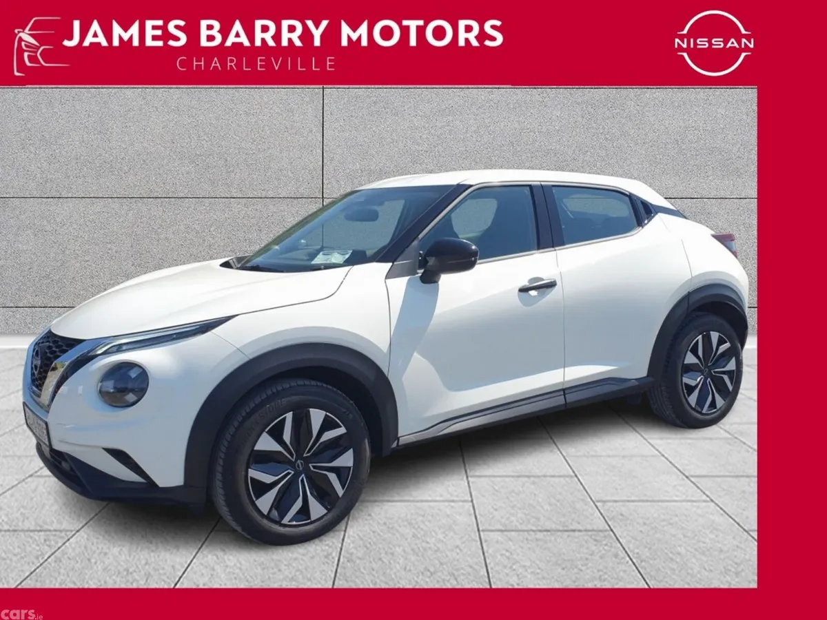 Nissan Juke SUV, Petrol, 2026, White