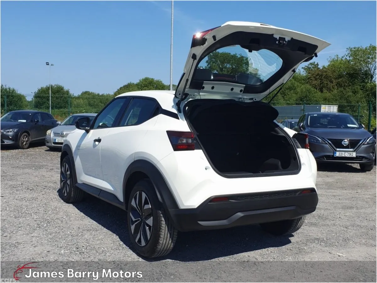 Nissan Juke SUV, Petrol, 2026, White