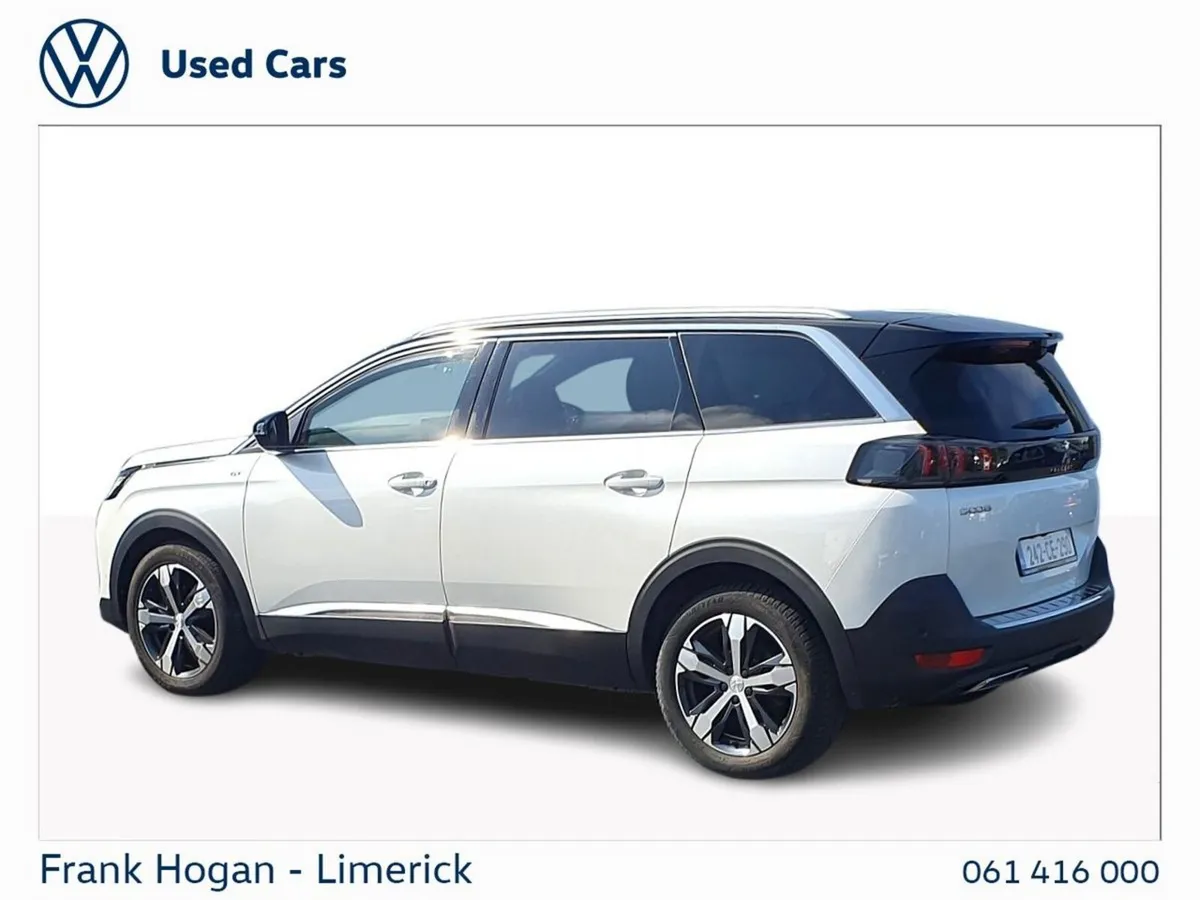 Peugeot 5008 MPV, Diesel, 2024, White