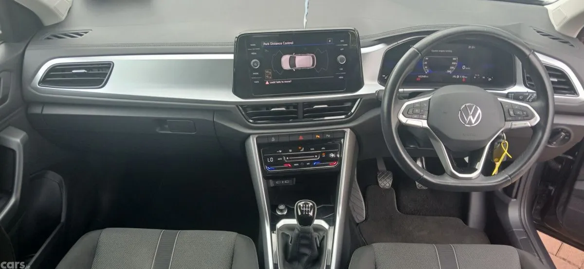 Volkswagen T-Roc SUV, Diesel, 2023, Grey