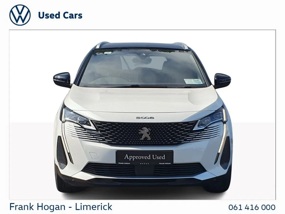 Peugeot 5008 MPV, Diesel, 2024, White