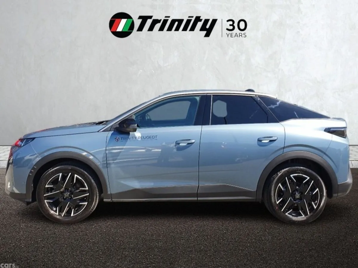 Peugeot 3008 SUV, Petrol, 2026, Blue