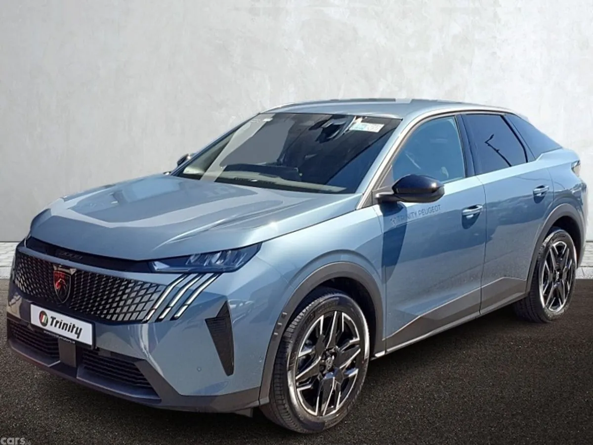 Peugeot 3008 SUV, Petrol, 2026, Blue