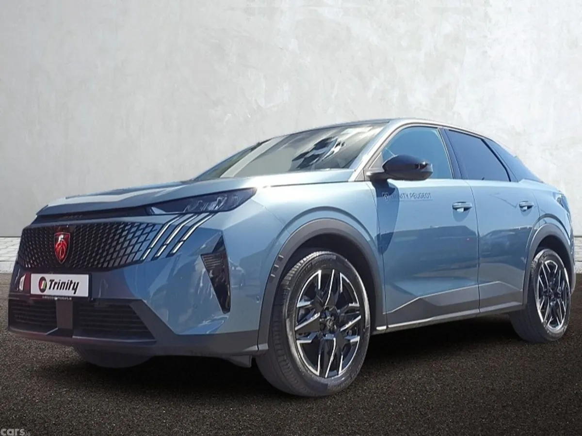Peugeot 3008 SUV, Petrol, 2026, Blue