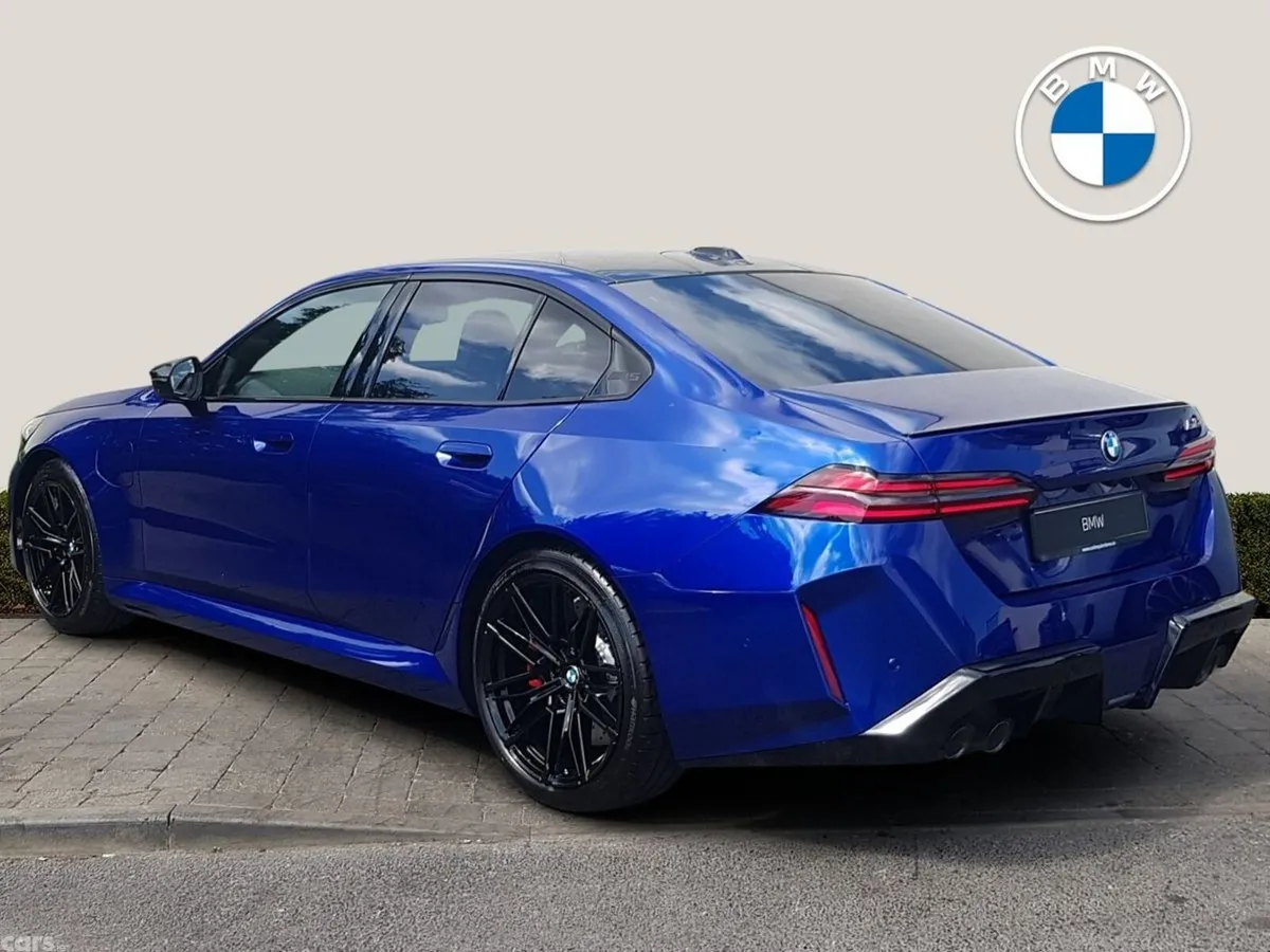 BMW M5 Saloon, Petrol Plug-in Hybrid, 2026, Blue