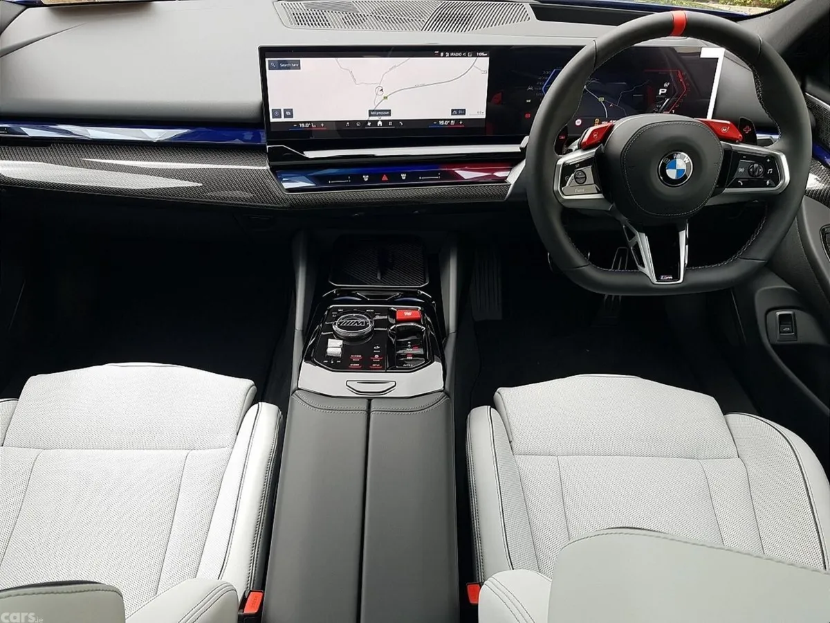 BMW M5 Saloon, Petrol Plug-in Hybrid, 2026, Blue
