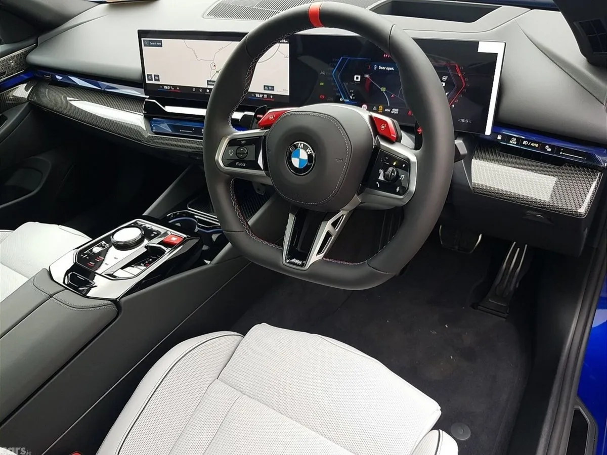 BMW M5 Saloon, Petrol Plug-in Hybrid, 2026, Blue