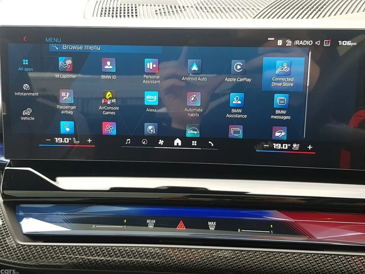 BMW M5 Saloon, Petrol Plug-in Hybrid, 2026, Blue