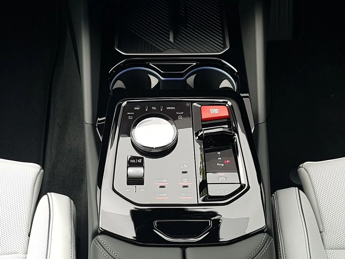 BMW M5 Saloon, Petrol Plug-in Hybrid, 2026, Blue