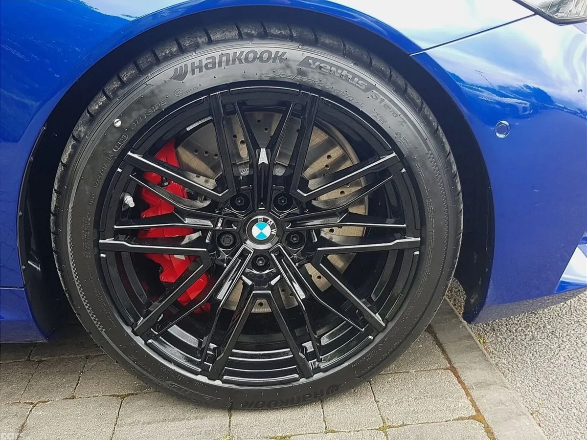 BMW M5 Saloon, Petrol Plug-in Hybrid, 2026, Blue