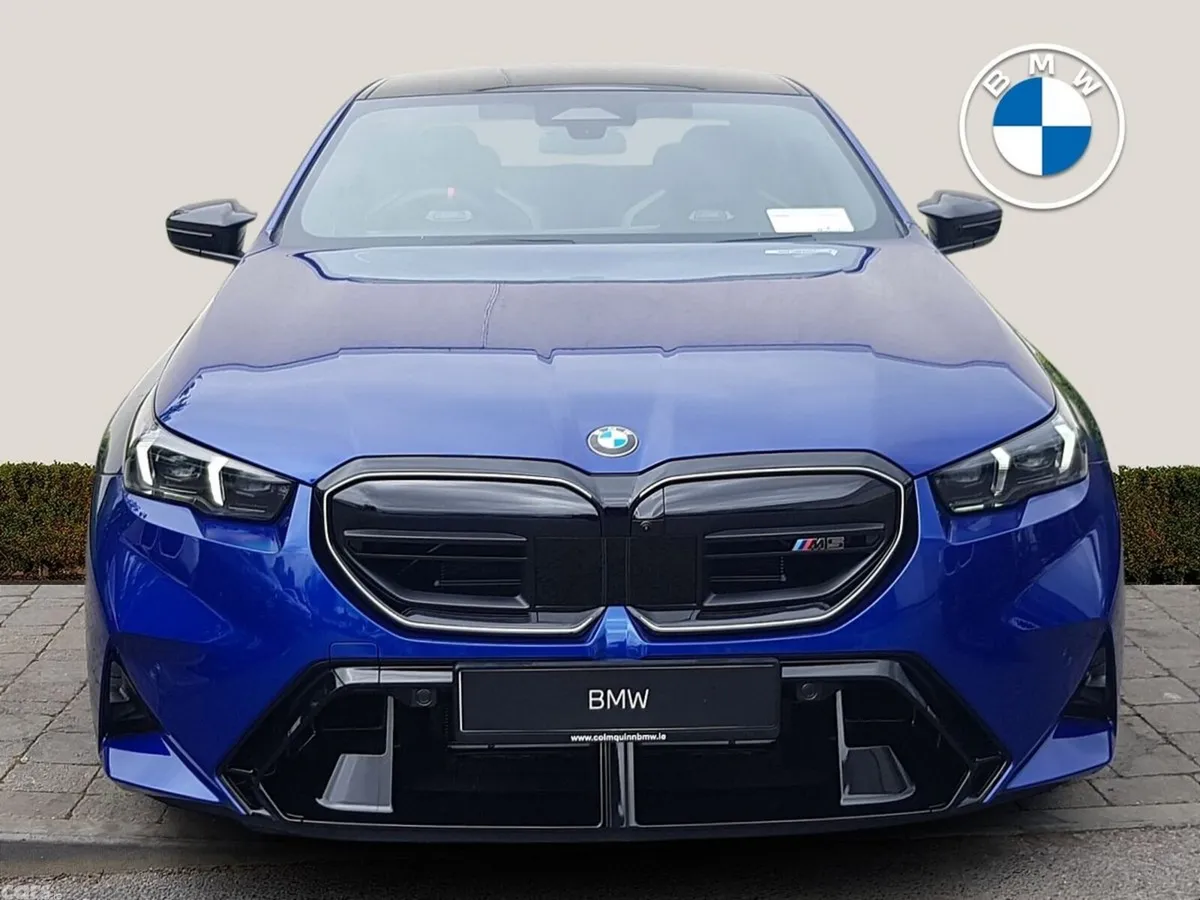 BMW M5 Saloon, Petrol Plug-in Hybrid, 2026, Blue