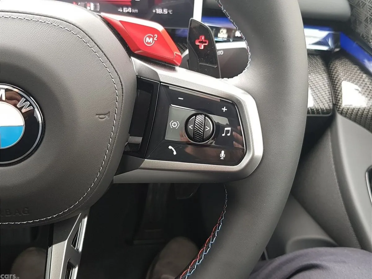 BMW M5 Saloon, Petrol Plug-in Hybrid, 2026, Blue