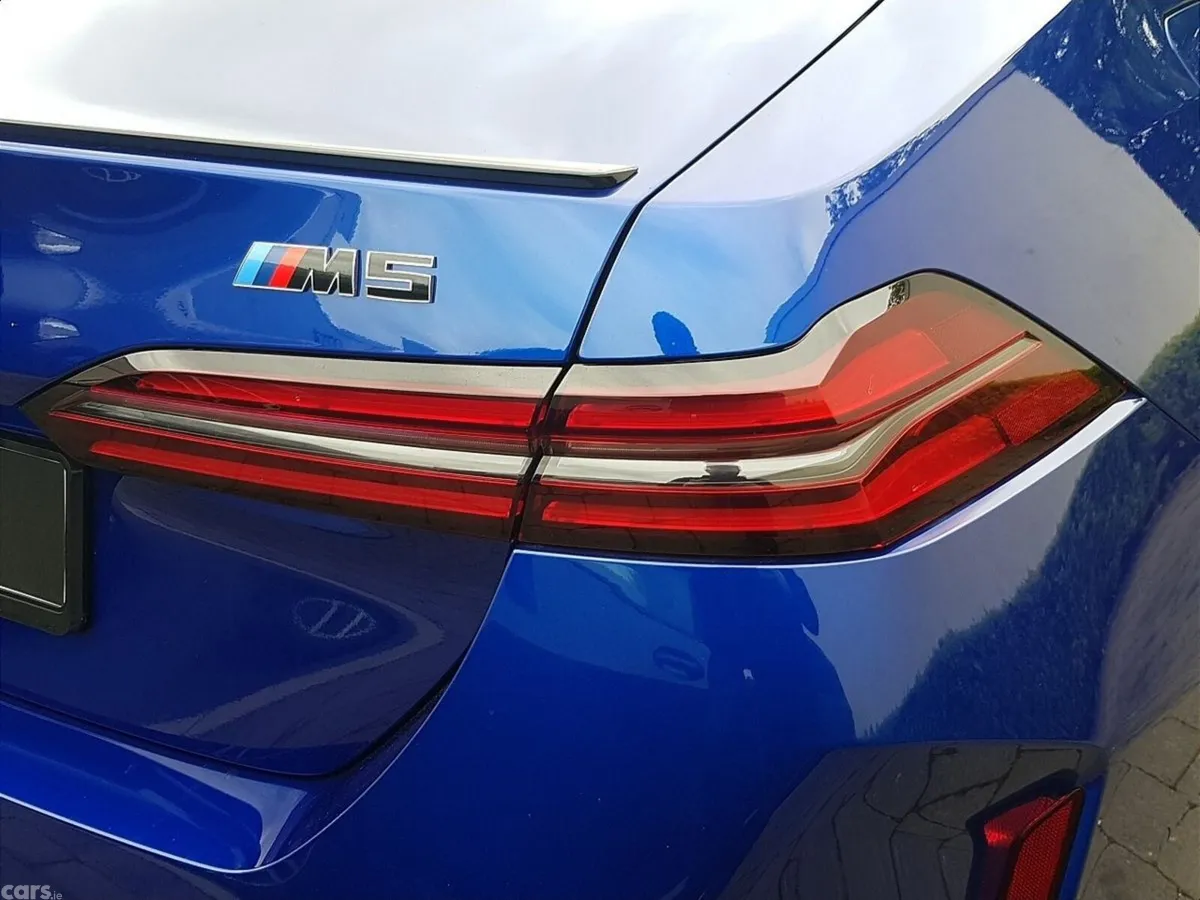 BMW M5 Saloon, Petrol Plug-in Hybrid, 2026, Blue