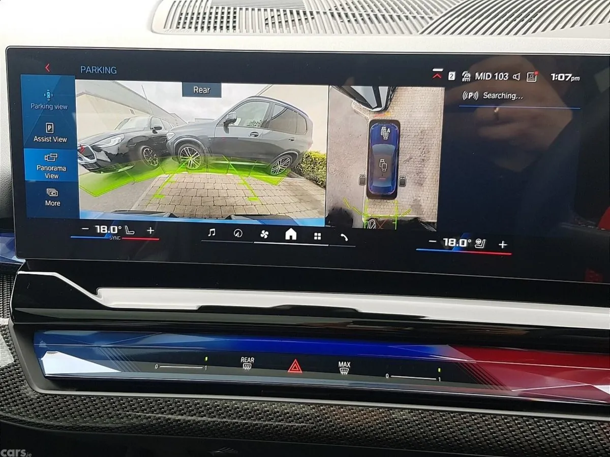 BMW M5 Saloon, Petrol Plug-in Hybrid, 2026, Blue