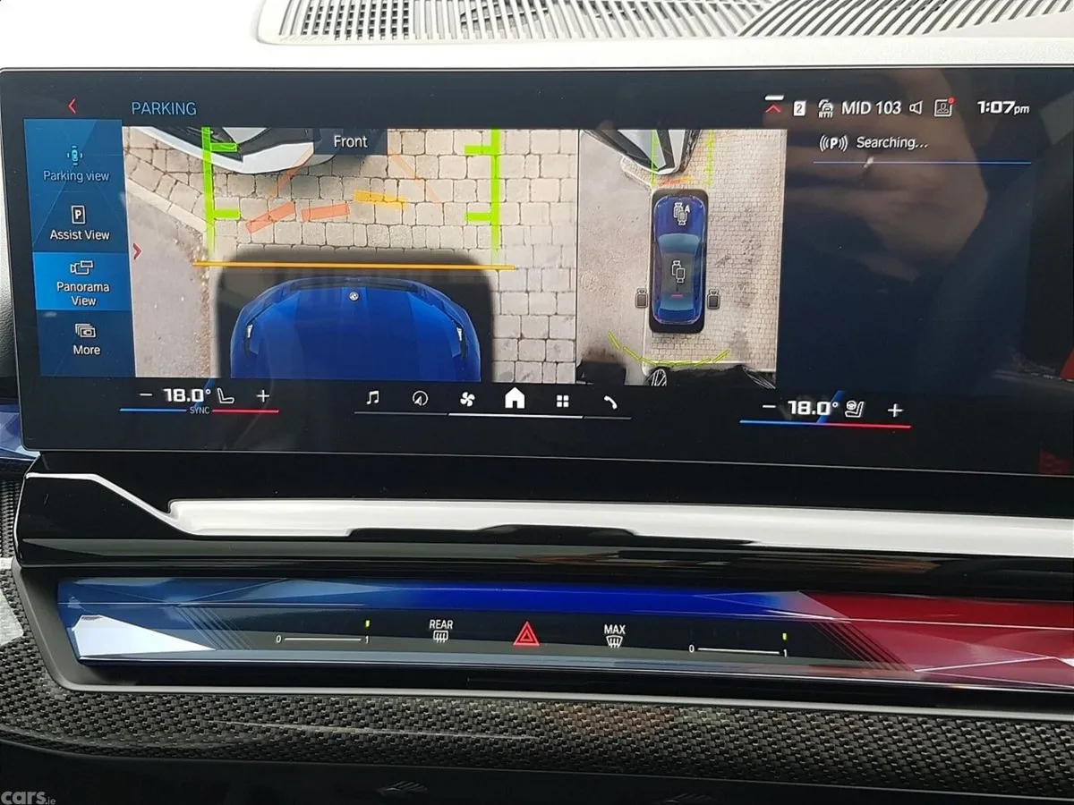 BMW M5 Saloon, Petrol Plug-in Hybrid, 2026, Blue