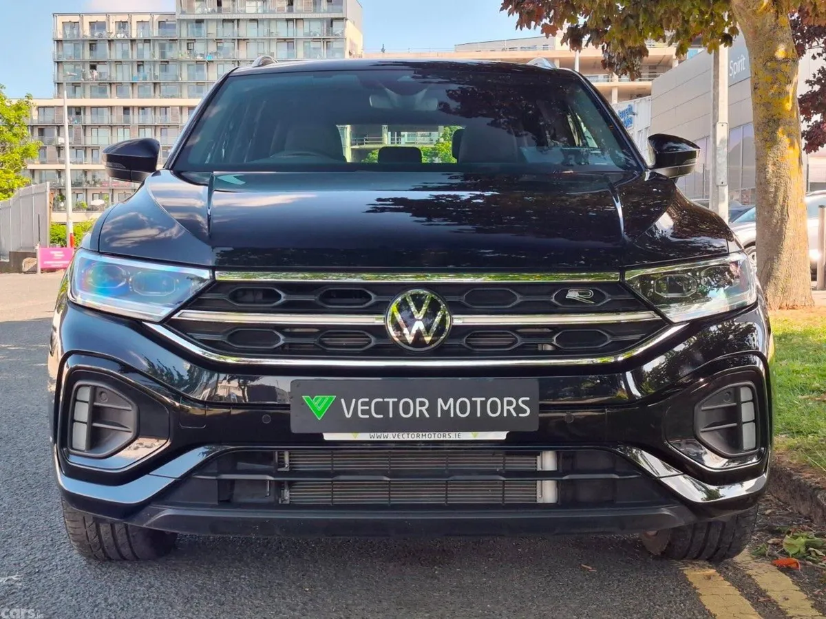Volkswagen T-Roc SUV, Diesel, 2023, Black