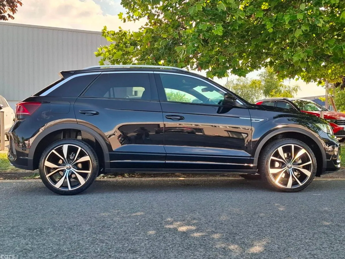 Volkswagen T-Roc SUV, Diesel, 2023, Black