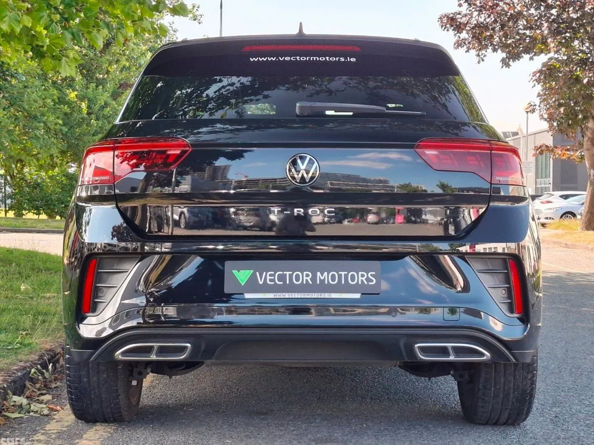 Volkswagen T-Roc SUV, Diesel, 2023, Black