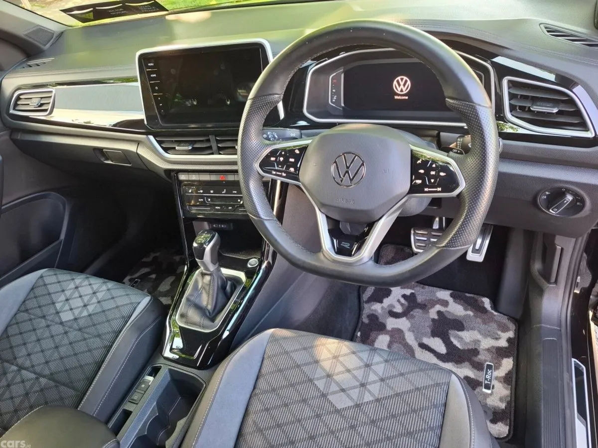 Volkswagen T-Roc SUV, Diesel, 2023, Black