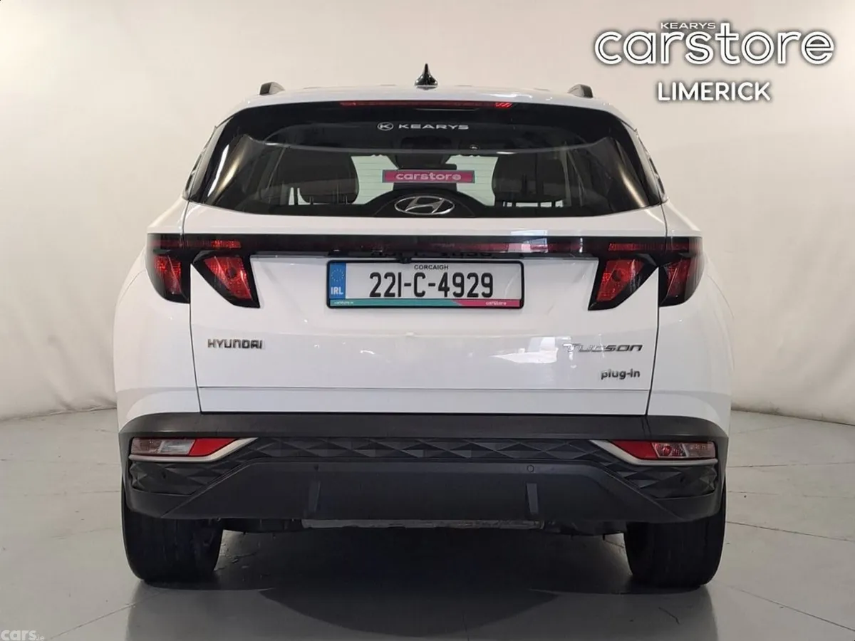 Hyundai Tucson SUV, Petrol Plug-in Hybrid, 2022, White
