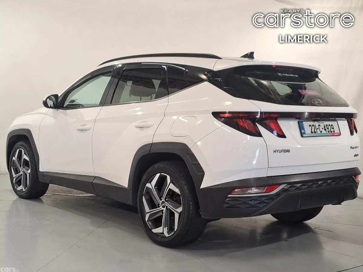Hyundai Tucson SUV, Petrol Plug-in Hybrid, 2022, White