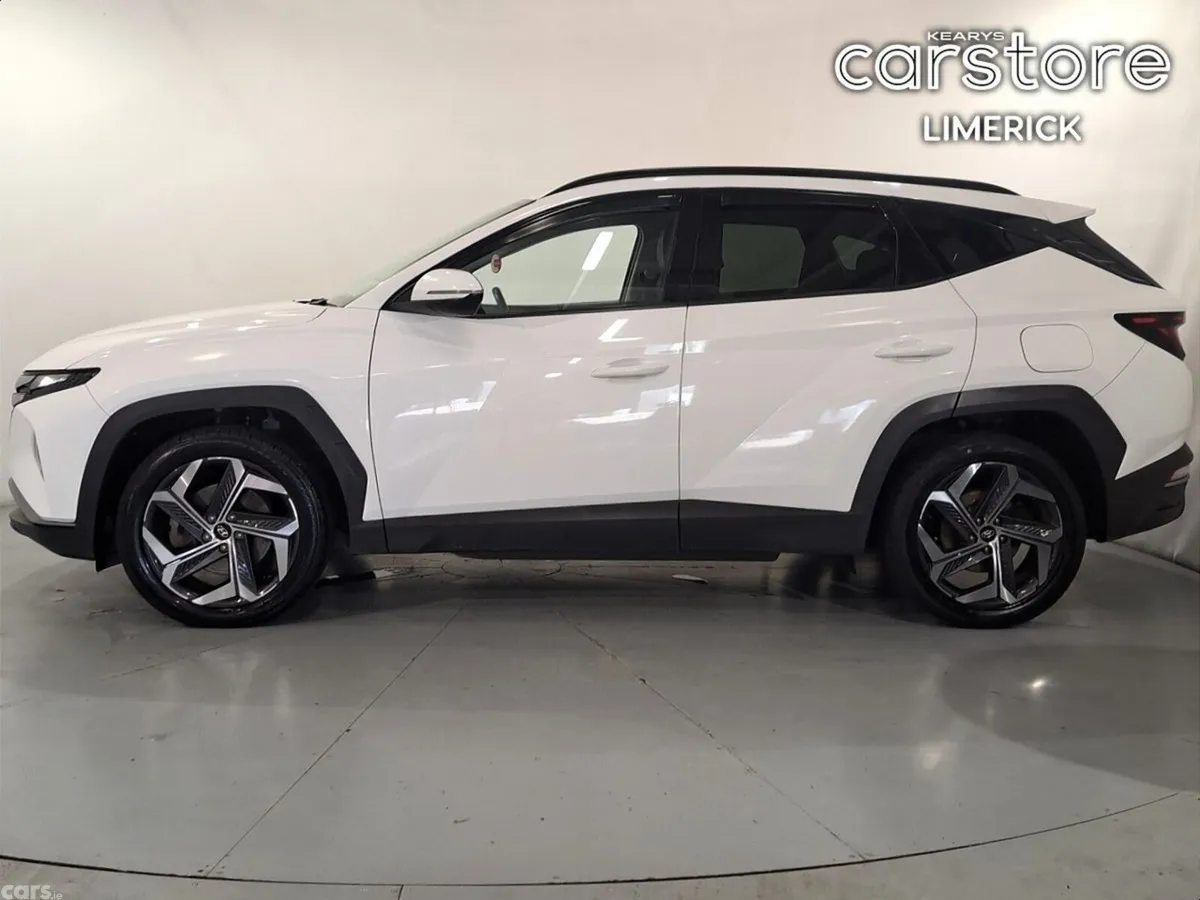 Hyundai Tucson SUV, Petrol Plug-in Hybrid, 2022, White
