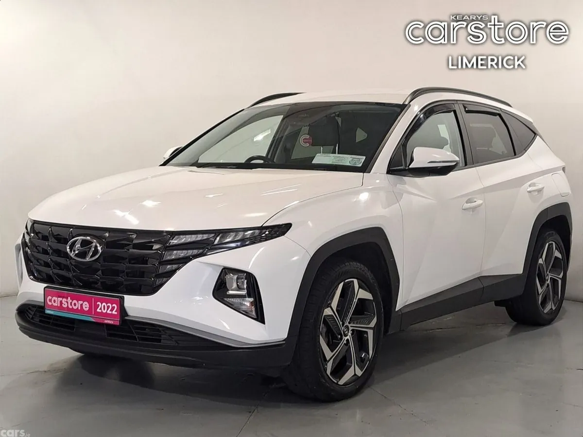 Hyundai Tucson SUV, Petrol Plug-in Hybrid, 2022, White