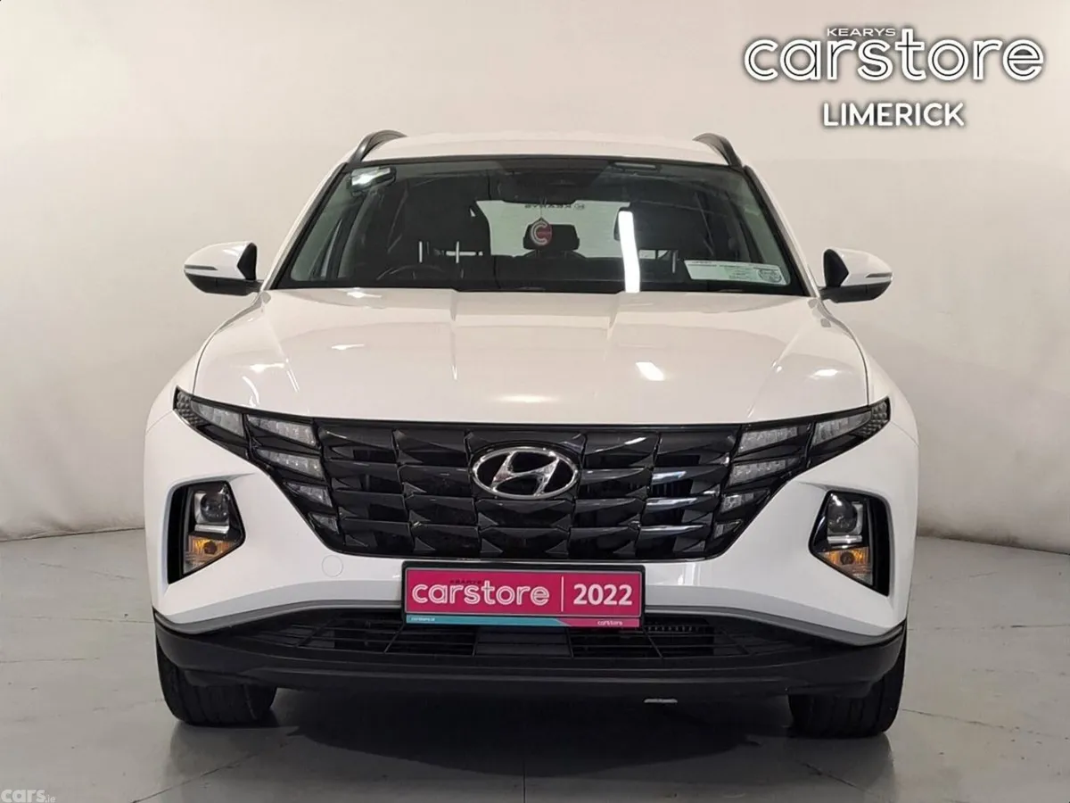 Hyundai Tucson SUV, Petrol Plug-in Hybrid, 2022, White